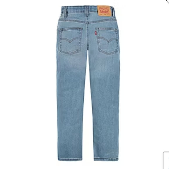 Boy’s Levi’s — 514 Straight Adjustable Waste Size 10 - Picture 2 of 8
